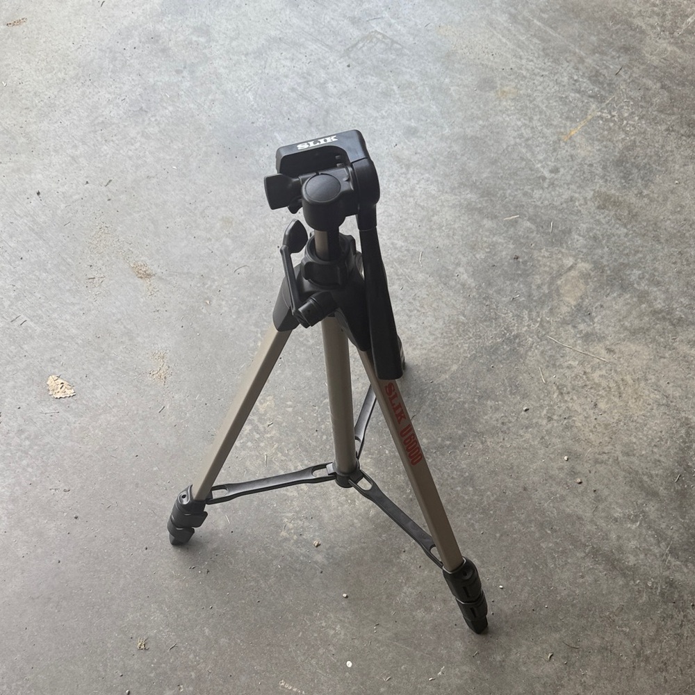Tripod - Black and Silver